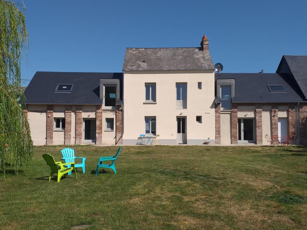 Les Embruns 2- Criel Sur Mer- Plage Villa Bagian luar foto