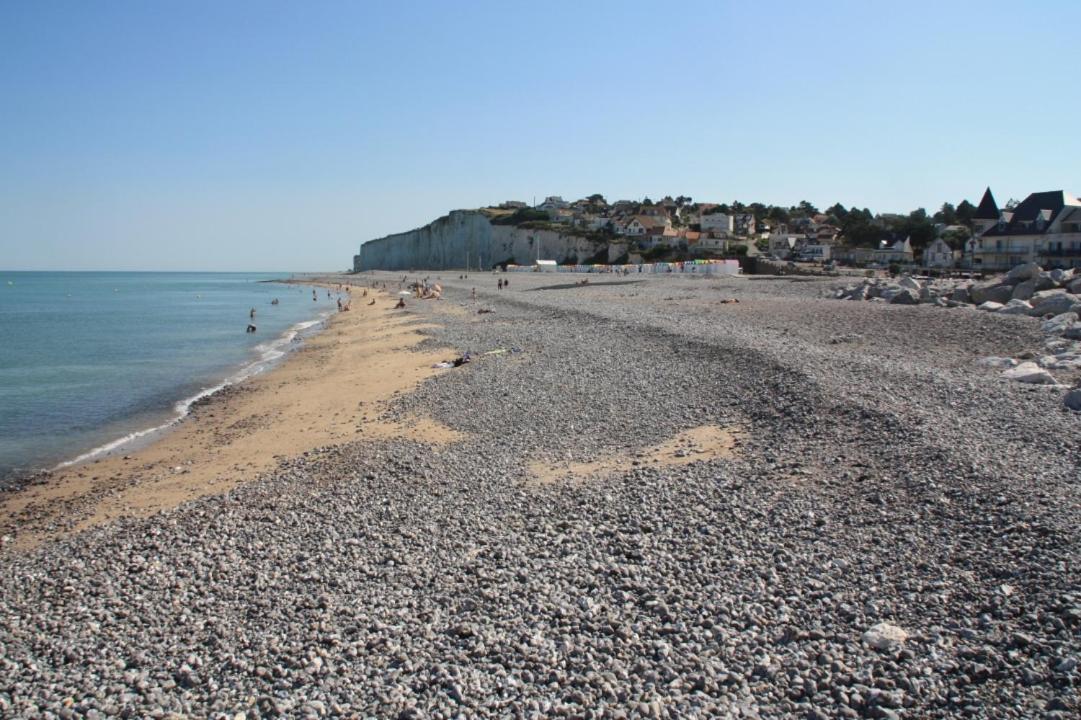 Les Embruns 2- Criel Sur Mer- Plage Villa Bagian luar foto