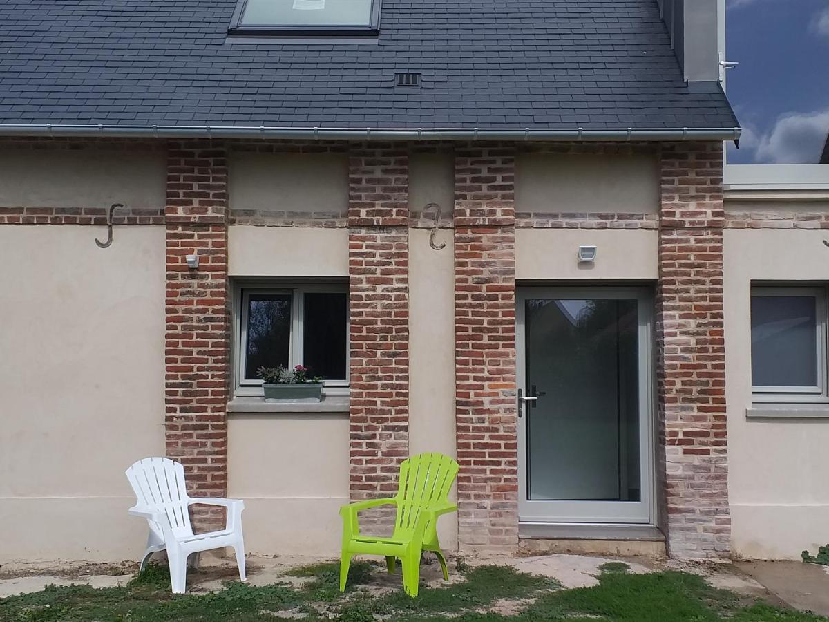Les Embruns 2- Criel Sur Mer- Plage Villa Bagian luar foto