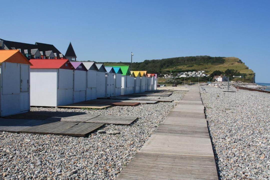 Les Embruns 2- Criel Sur Mer- Plage Villa Bagian luar foto
